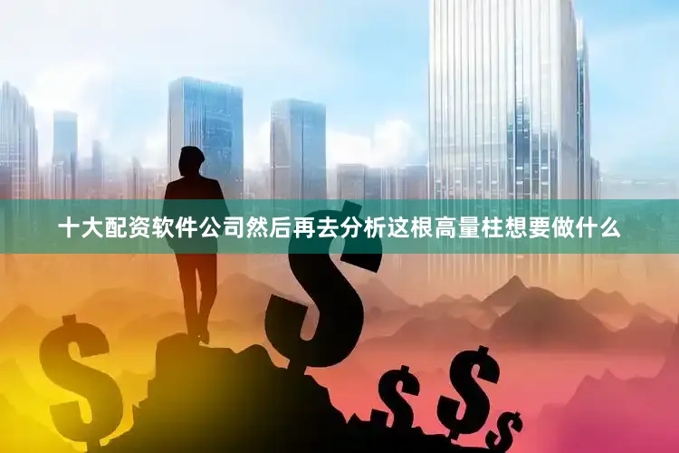 十大配资软件公司然后再去分析这根高量柱想要做什么